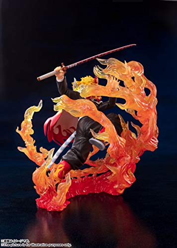 Demon Slayer - Kyojuro Rengoku Flame - Estatuilla de 18 cm (BAS61114)