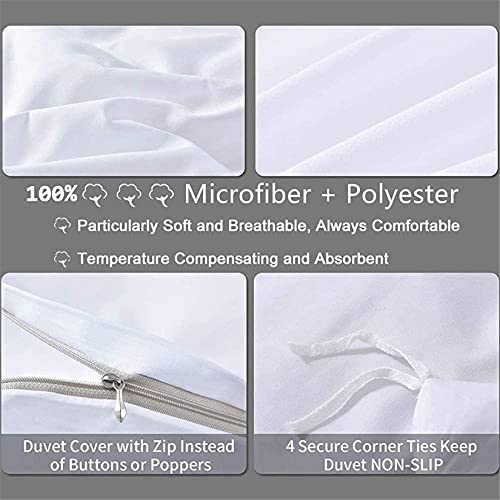 Demon Slayer Ropa de cama, Kimetsu No Yaiba Juego de cama de 3 piezas, Anime Kochou Shinobu Kamado Nezuko Tomioka Giyuu Tanjirou Funda nórdica infantil (Zenitsu7, 155 x 220 cm)