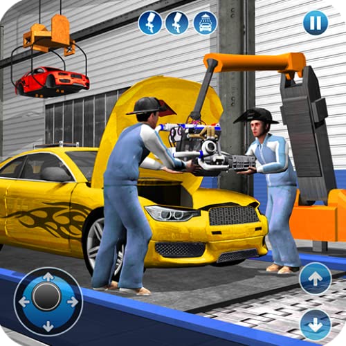 Deportes Coche Fabricante Fábrica 2018 Coche Mecánico Simulador & Auto Constructor Juegos
