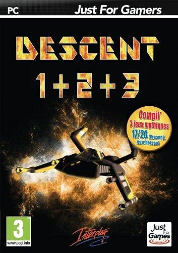 Descent 1+2+3 [Importación francesa]