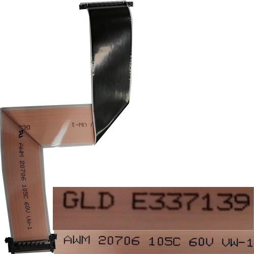 Desconocido Cable Flex/LVDS GLD E337139, AWM 20706, MSI MAG271C