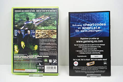 Desconocido Command & Conquister 3: Tiberium Wars