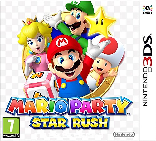 Desconocido Mario Party Star Rush