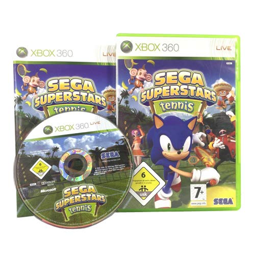Desconocido Sega Superstars Tennis, Xbox 360, Español PAL, Nuevo y Original