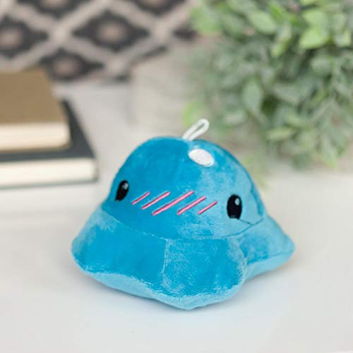 Desconocido Slime Rancher Puddle Slime Plush Collectible | Soft Plush Doll | 4-Inch Tall