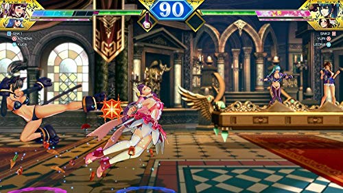 Desconocido SNK Heroines Tag Frenesí