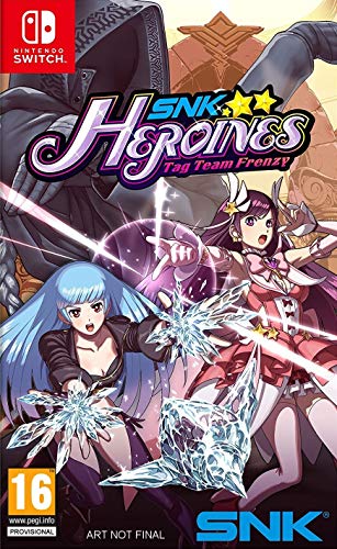 Desconocido SNK Heroines Tag Frenesí
