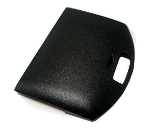 Desconocido Tapa de la Batería para Sony PSP 1000 1004 100X Color Negro Tapadera Trasera Plastico
