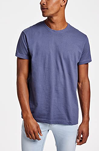 Desconocido VM - Pack de 7 Camisetas Básicas para Hombre Transpirables 100% Algodón gramaje de 155 g/m² Camisetas Casual y Deporte (Colores Casual 1, L)