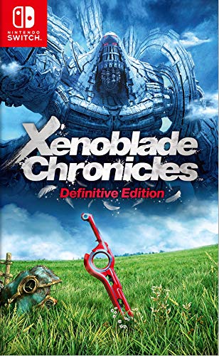 Desconocido Xenoblade Cronicles Definitive Edition