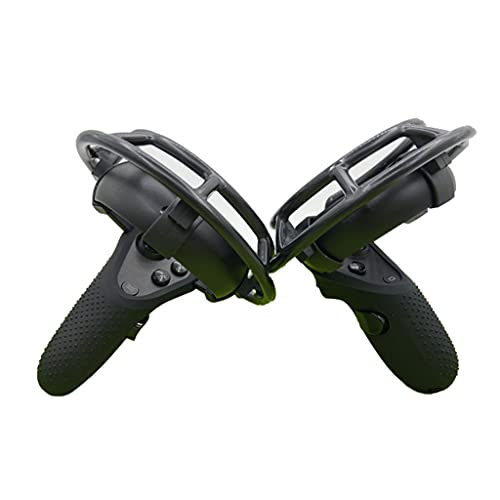 Design Grip Cover Anti-Jet Compatible con Oculus Quest 1 y Rift S Touch Controller Grip Accessories Fundas Protectoras Compatible con el Anti-Jet Oculus Quest 2