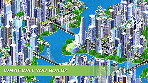 Designer City: building game