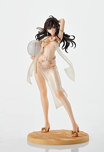 Desmontable Aldult 25CM Shining Beach Heroines Shining Resonance Sonia Blanche Summer Princess Mano en caja para hacer Figura de anime Pretty Girl Figura de acción PVC Modelo coleccionable Regalos Muñ