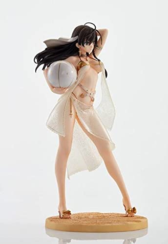 Desmontable Aldult 25CM Shining Beach Heroines Shining Resonance Sonia Blanche Summer Princess Mano en caja para hacer Figura de anime Pretty Girl Figura de acción PVC Modelo coleccionable Regalos Muñ