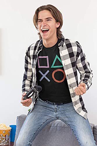 Desolate Ripple Junction PlayStation Vintage Icon Adult T-shirt