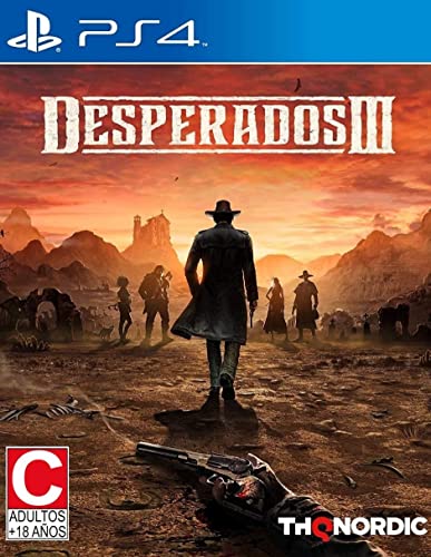 Desperados 3 for PlayStation 4 [USA]
