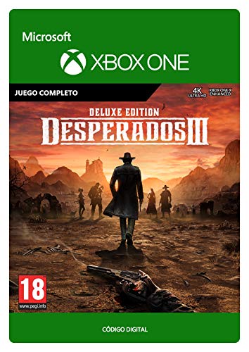 Desperados III Deluxe Edition | Xbox One - Código de descarga