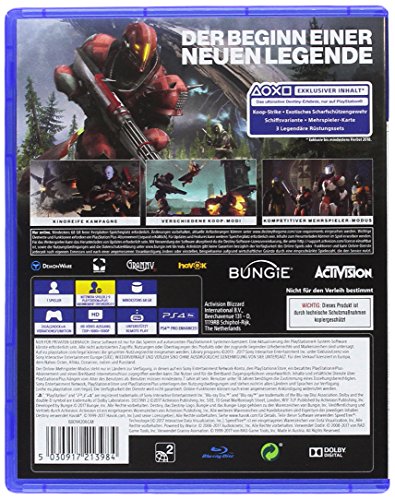 Destiny 2 - Standard Edition - PlayStation 4 [Importación alemana]