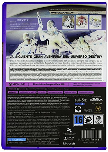 Destiny: El Rey De Los Poseídos - Edición Reserva