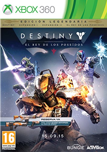 Destiny: El Rey De Los Poseídos - Edición Reserva