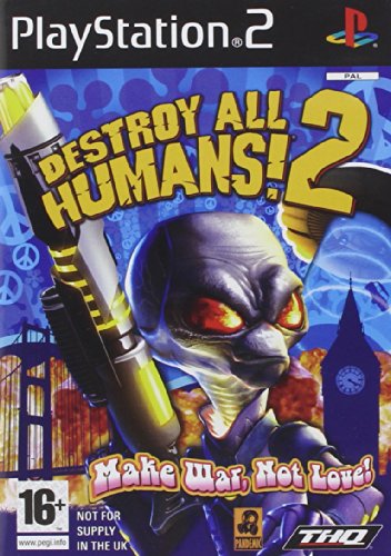 Destroy All Humans 2 [Importación Inglesa]