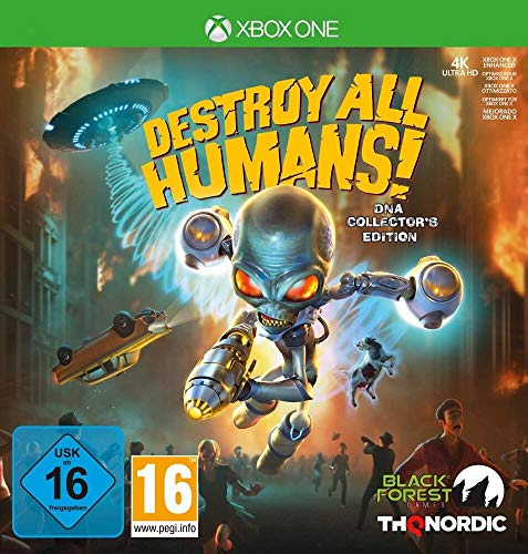 Destroy All Humans! DNA Collector's Edition - Xbox One