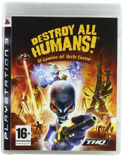 Destroy all humans: Path of the Furon