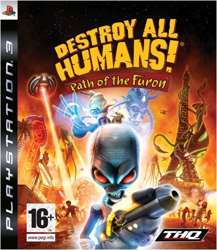 Destroy All Humans: Path of the Furon (PS3) [Importación inglesa]