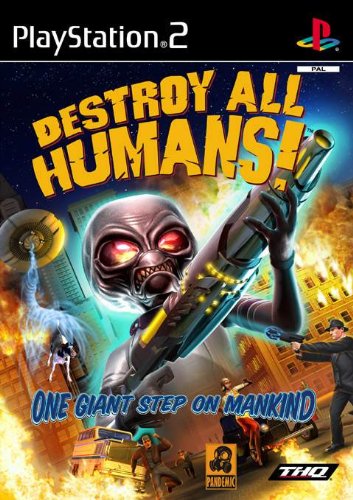 Destroy All Humans (PS2) [Importación Inglesa]