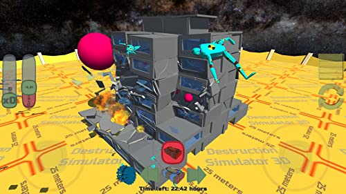 Destruction Simulator 3D Teardown Smash Buildings