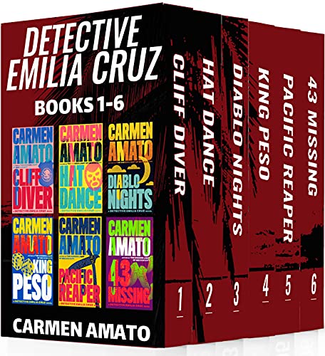 Detective Emilia Cruz Mystery Series Boxed Set Books 1-6: Complete Novels Plus Exclusive Extras (English Edition)