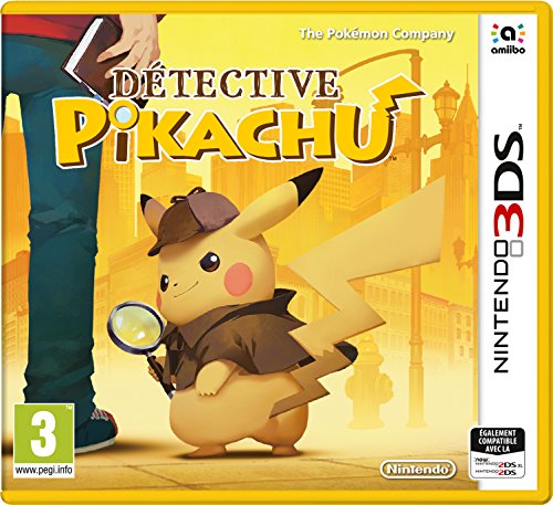 Détective Pikachu - Nintendo 3DS [Importación francesa]