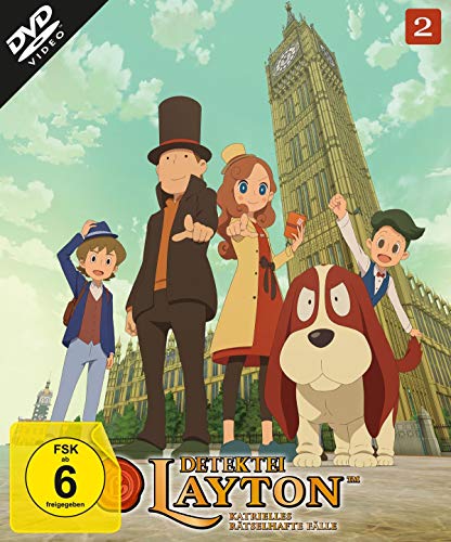 Detektei Layton - Katrielles rätselhafte Fälle, Vol. 2 [Alemania] [DVD]