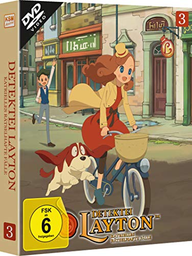Detektei Layton - Katrielles rätselhafte Fälle, Vol. 3 [Alemania] [DVD]