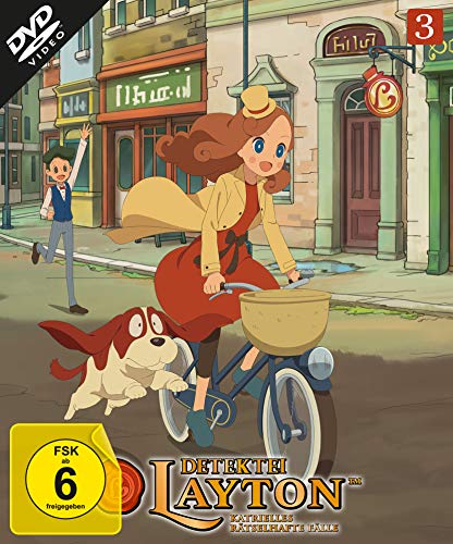 Detektei Layton - Katrielles rätselhafte Fälle, Vol. 3 [Alemania] [DVD]