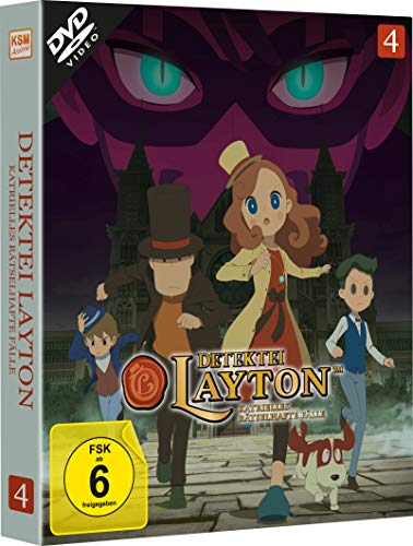 Detektei Layton - Katrielles rätselhafte Fälle, Vol. 4 [Alemania] [DVD]