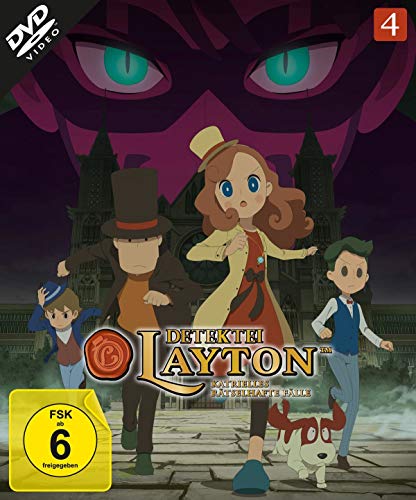 Detektei Layton - Katrielles rätselhafte Fälle, Vol. 4 [Alemania] [DVD]