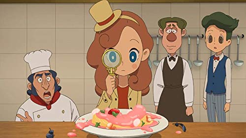 Detektei Layton - Katrielles rätselhafte Fälle: Volume 2 [Alemania] [Blu-ray]