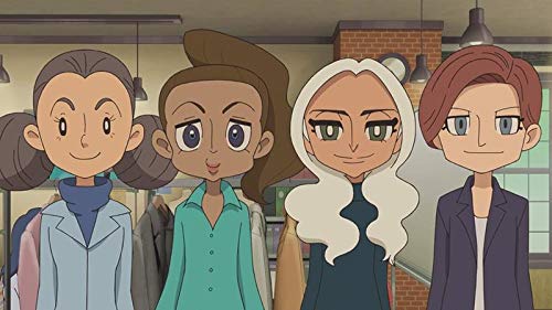 Detektei Layton - Katrielles rätselhafte Fälle: Volume 4 [Alemania] [Blu-ray]