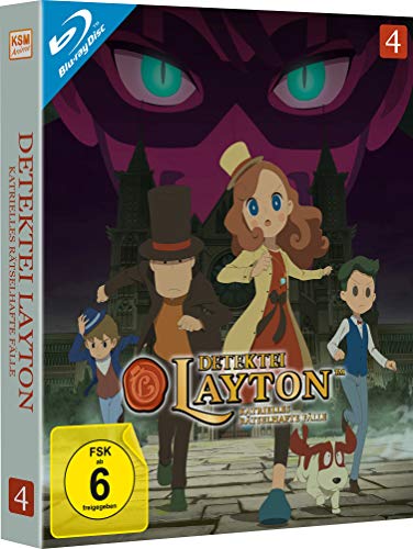 Detektei Layton - Katrielles rätselhafte Fälle: Volume 4 [Alemania] [Blu-ray]