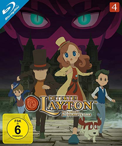 Detektei Layton - Katrielles rätselhafte Fälle: Volume 4 [Alemania] [Blu-ray]