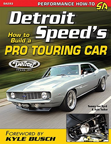 Detroit Speed's How to Build a Pro Touring Car (Sa Design) (English Edition)