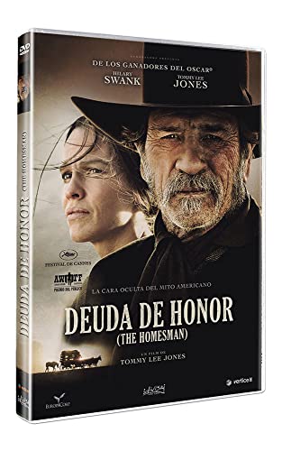 Deuda de honor (the homesman) [DVD]
