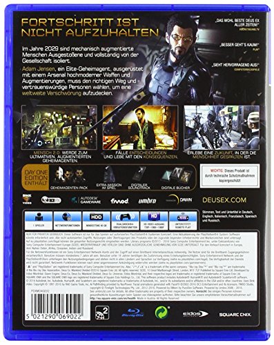 Deus Ex: Mankind Divided - PlayStation 4 [Importación alemana]