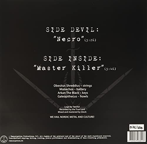 Devil Inside (Red-Swirl Vinyl) [Vinilo]