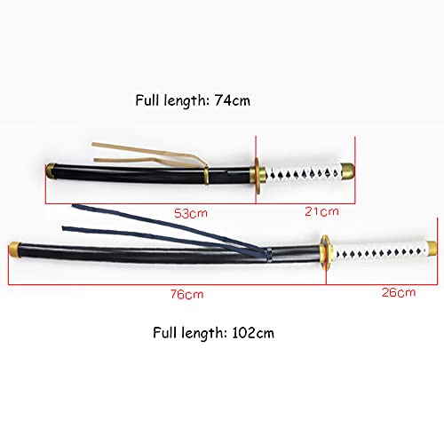 Devil May Cry Cosplay Espada,Vergil Nero Dante Espada Arma Juguetes Película Prop Katanas Blade Sword,Regalo Para Amantes Del Anime,Accesorios De Cosplay de ropa,Juguetes Decorativos Para niño adulto