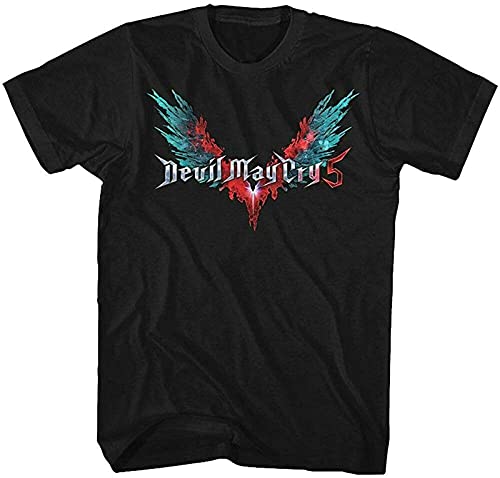 Devil May Cry - DMC 5 Logo - American Classics - Adult T-Shirt_5063