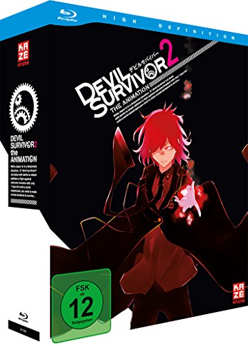 Devil Survivor 2 - Gesamtausgabe - [Blu-ray] [Alemania]