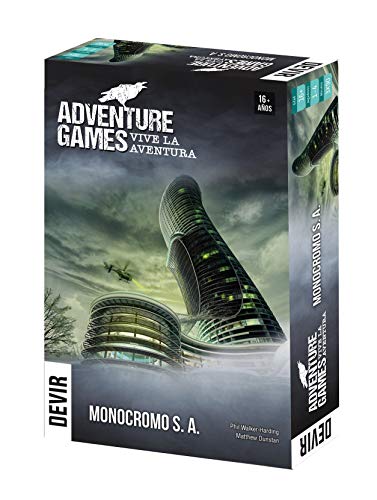 Devir- Adventure Games Vive la Aventura, Multicolor (BGAGMOSP)
