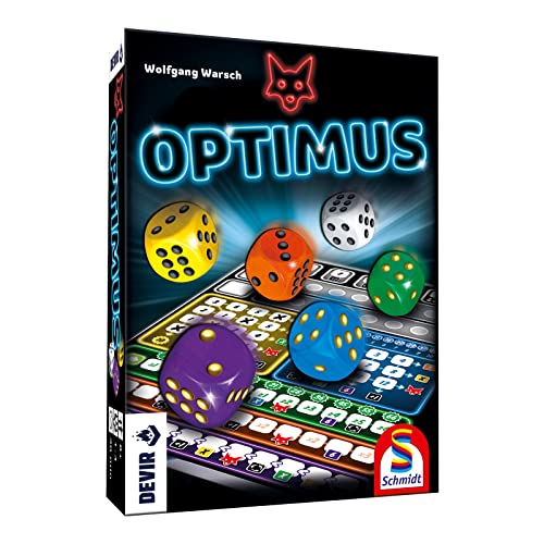 Devir- BGOPTIM Juego de Estrategia, Optimus, Multicolor